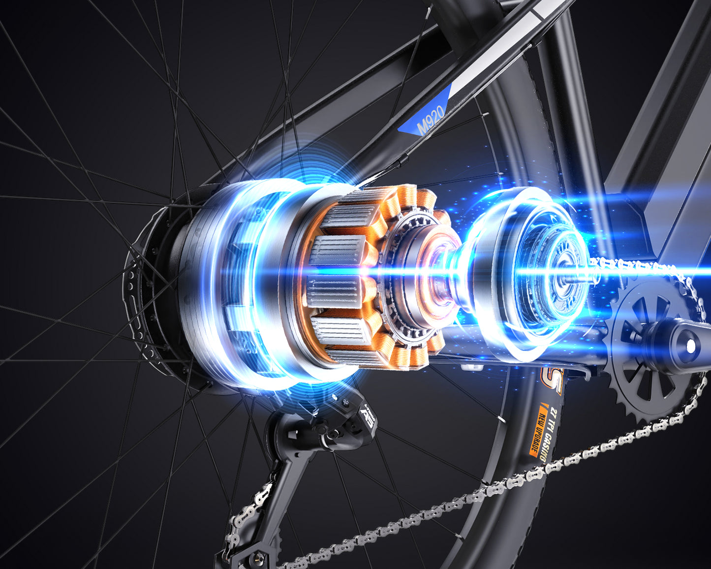 PROTOUR M920 City Electric Bike