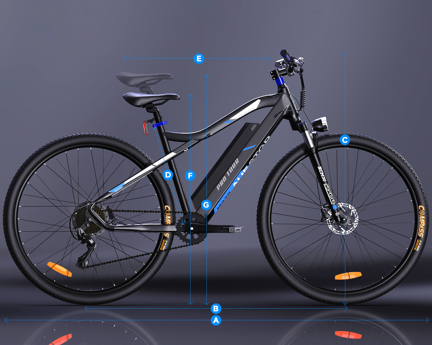 PROTOUR M920 City Electric Bike