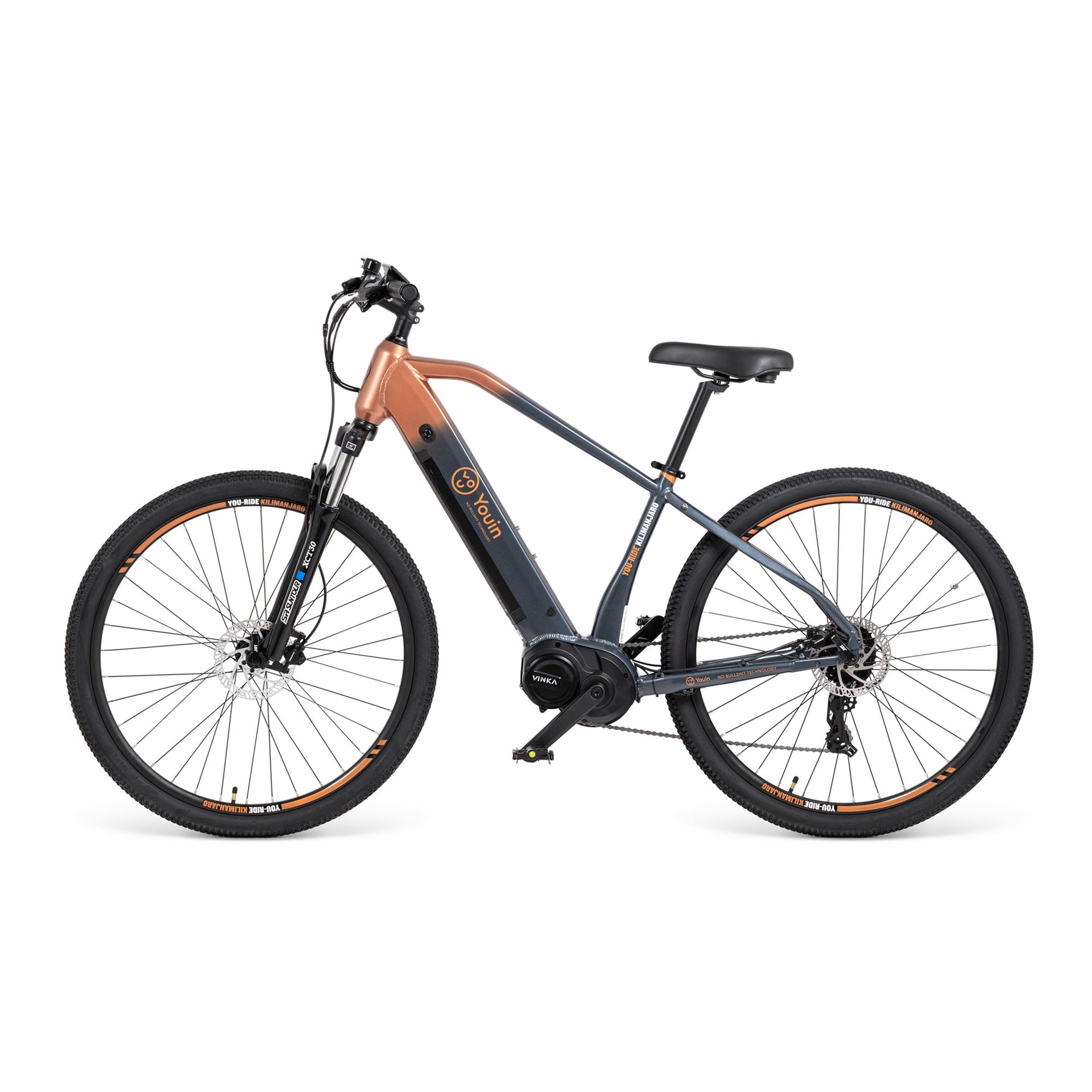 Kilimanjaro EMTB 29*2.1" Electric Mountain Bike