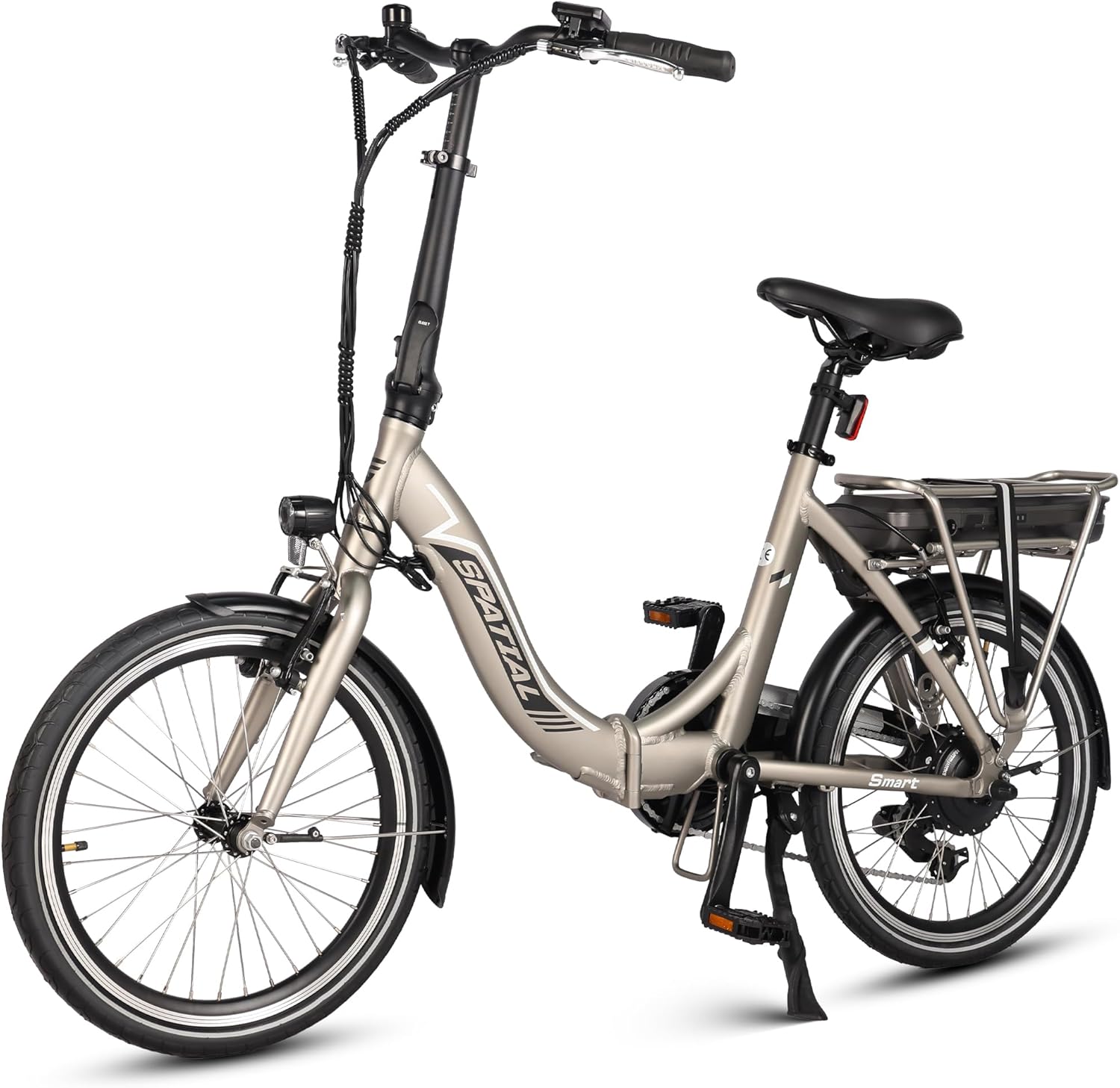 SPATIAL Heron 20" City Folding E-Bike