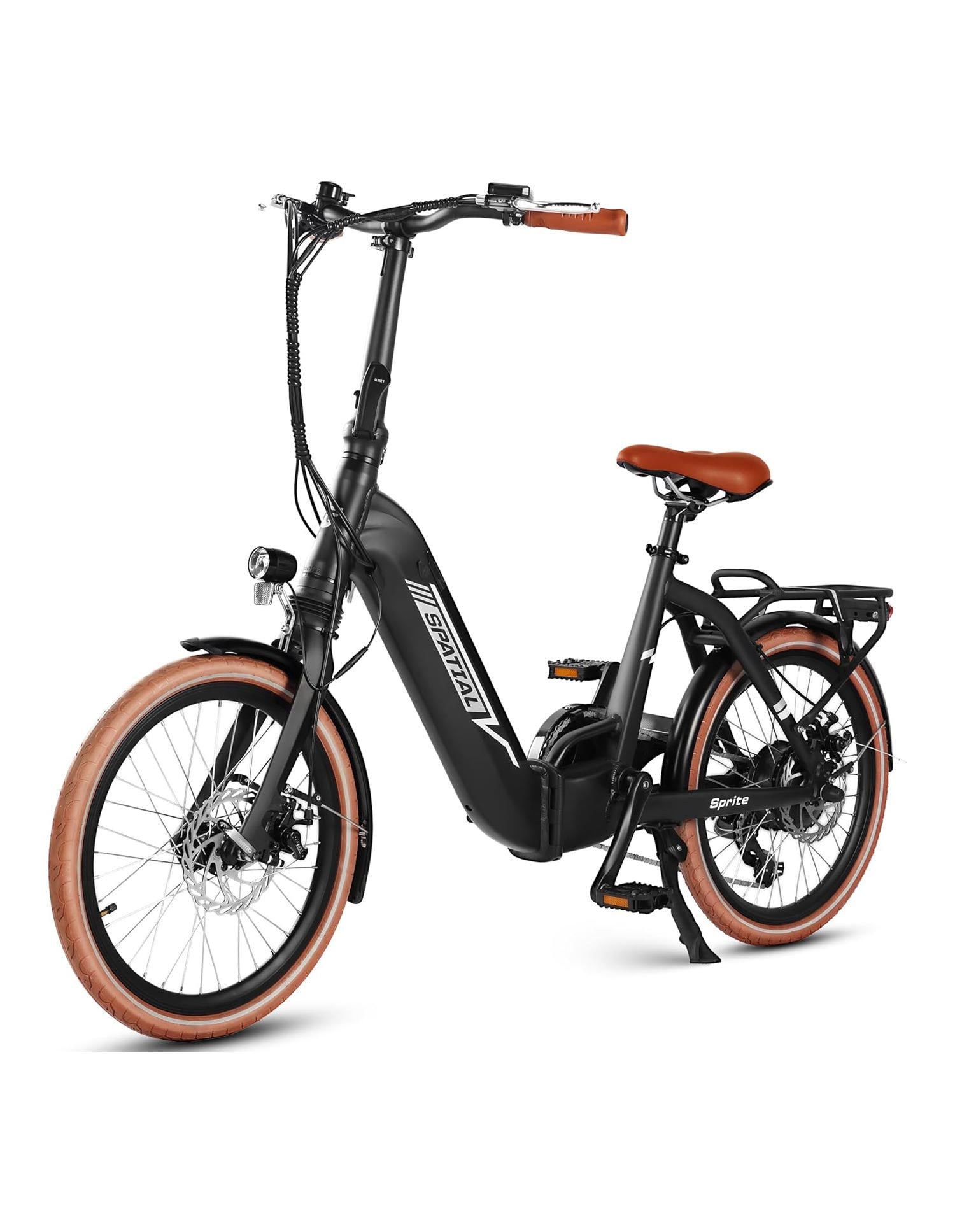 SPATIAL Swan 20" City Folding E-Bike