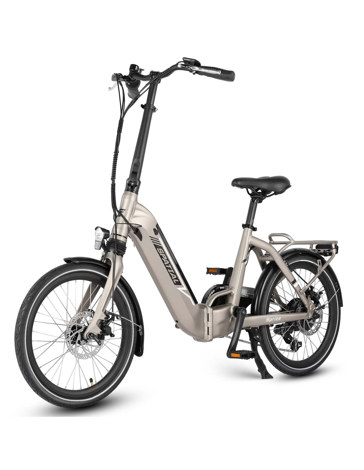 SPATIAL Swan 20" City Folding E-Bike