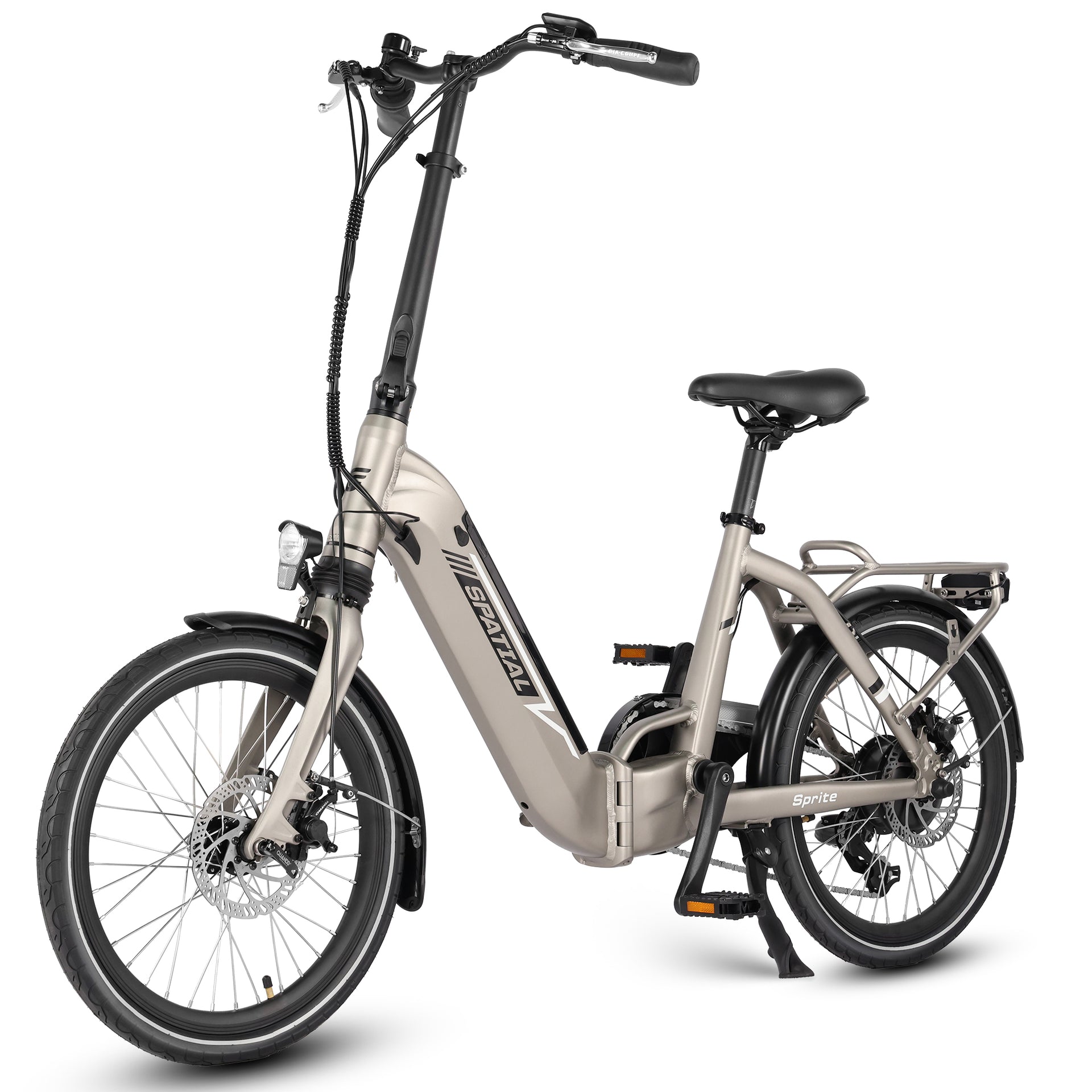 Swan 20-inch City Folding Electric Bike