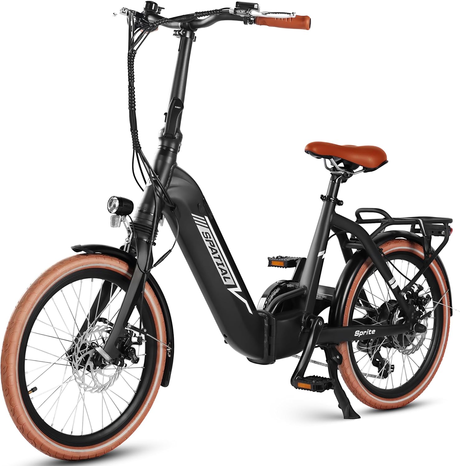 SPATIAL Swan 20" City Folding E-Bike